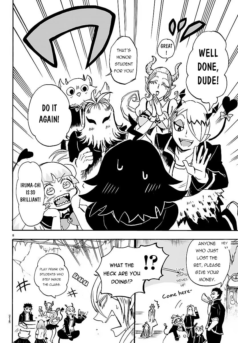 Welcome to Demon School! Iruma-kun, Chapter 5 image 07